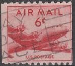 USA Air Mail 1949 - 02, Postzegels en Munten, Postzegels | Amerika, Verzenden, Gestempeld, Noord-Amerika