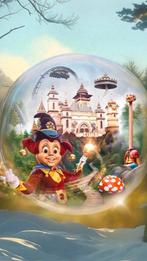 4 Efteling tickets 17 januari 90 euro, Tickets en Kaartjes, Drie personen of meer, Ticket of Toegangskaart