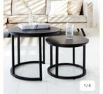 Dimehouse salontafel set, Huis en Inrichting, Ophalen, Gebruikt, 50 tot 100 cm, Rond