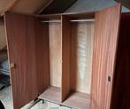 Houten dubbele kledingkast, Gebruikt, 50 tot 100 cm, 150 tot 200 cm, 50 tot 75 cm
