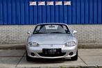 Mazda MX-5 1.6i Exclusive AIRCO zgan nieuwe stoffen kap nwe, Auto's, Mazda, Gebruikt, Zwart, 4 cilinders, Cabriolet