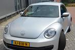 Volkswagen Beetle 2015 Zilver Automaat Leder 2e eigenaar, 65 €/maand, Metallic lak, 4 stoelen, Particulier