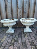 Betonnen tuintafel,set van 2, Ophalen, Gebruikt