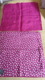 2 X Hema kussen hoes, Ophalen of Verzenden, Nieuw, Roze, Vierkant