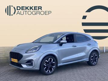 Ford Puma 1.0 EcoBoost Hybrid ST-Line X afneembare trekhaak beschikbaar voor biedingen