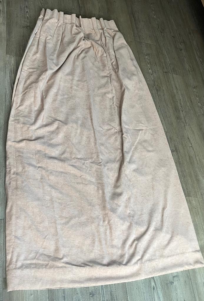 Verduisterende gordijnen, Huis en Inrichting, Stoffering | Gordijnen en Lamellen, Gebruikt, 150 tot 200 cm, 200 cm of meer, Ophalen