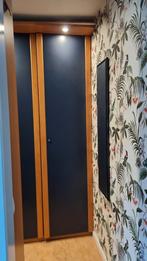 Kledingkast, Huis en Inrichting, Kasten | Kledingkasten, Ophalen, Gebruikt, 50 tot 75 cm, 150 tot 200 cm