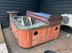 Jacuzzi led stereo weinig gebruikt, Tuin en Terras, Bubbelbaden en Hottubs, Ophalen of Verzenden, Gebruikt, Afdekzeil, Vast