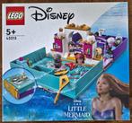 Lego Disney 43213 The Little Mermaid Story Book uit 2023, Ophalen of Verzenden, Nieuw, Complete set, Lego