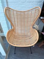 Nieuwe rotan stoel HK Living, Huis en Inrichting, Stoelen, Bruin, Nieuw, Riet of Rotan, Ophalen of Verzenden