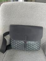 Goyard Courier tas, Overige merken, Ophalen of Verzenden, Zo goed als nieuw, Grijs