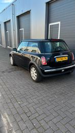 MINI Cooper 1.6 - Zwart - Goed Onderhouden!, Ophalen of Verzenden, Gebruikt, Mini