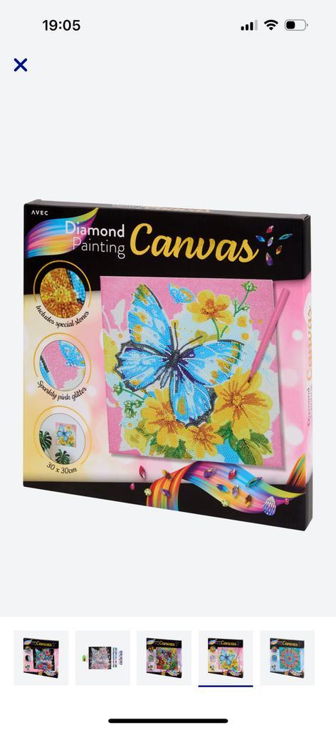 Gezocht! Diamond Painting op Canvas van Action, Hobby en Vrije tijd, Tekenen, Nieuw, Overige typen, Ophalen