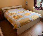 IKEA 2 persoonsbed 160x200 (2x80x200) met lattenbodem, Ophalen, Gebruikt, Tweepersoons