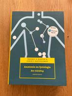 Anatomie en fysiologie, 8e editie met MyLab NL, Boeken, Ophalen of Verzenden, Zo goed als nieuw, Frederic H. Martini; Edwin F. Bartholomew