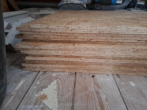 OSB 2440x610 - dik 9mm (15x), Doe-het-zelf en Verbouw, Hout en Planken, Zo goed als nieuw, Plank, Overige houtsoorten, Minder dan 200 cm