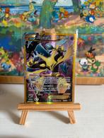 Alakazam EX - 125/124 - Foil Pokemon Kaart, Hobby en Vrije tijd, Verzamelkaartspellen | Pokémon, Ophalen of Verzenden, Gebruikt