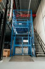 Goederenliften en hefsystemen voor de industrie, Ophalen of Verzenden