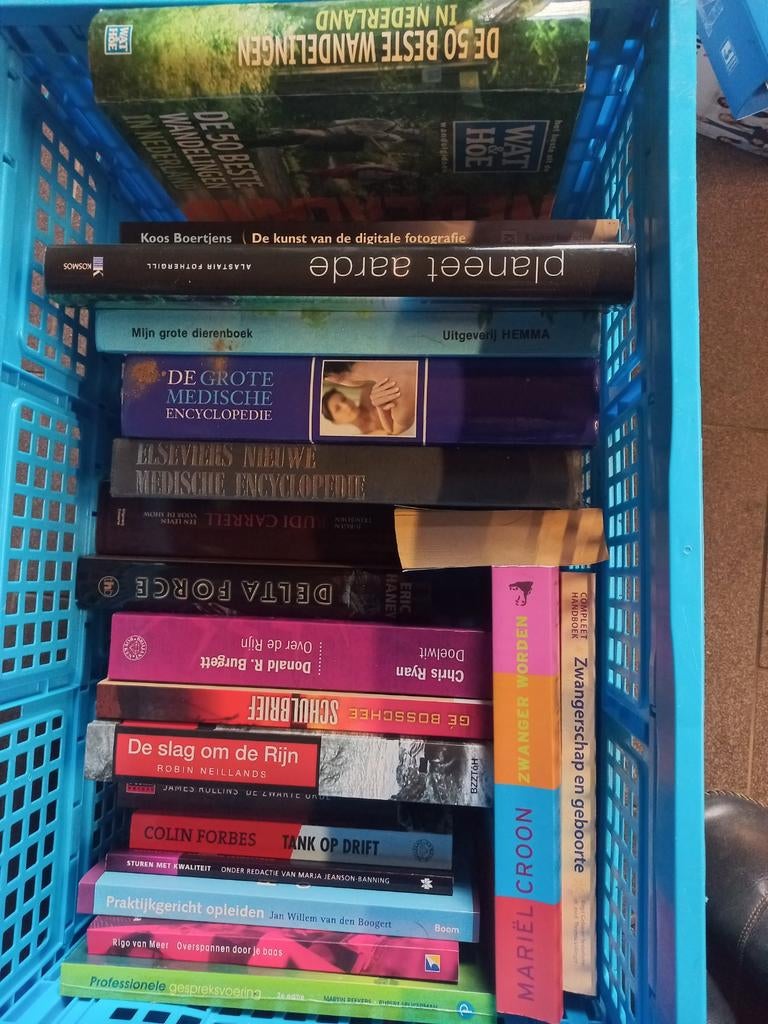 Diverse boeken, Boeken, Kookboeken, Ophalen, Zo goed als nieuw, Overige gebieden