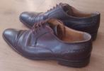 Giorgo bruine leren herenschoenen, Bruin, Giorgio, Ophalen of Verzenden, Zo goed als nieuw