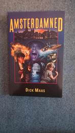 Boek Amsterdamned Dick Maas, Ophalen of Verzenden