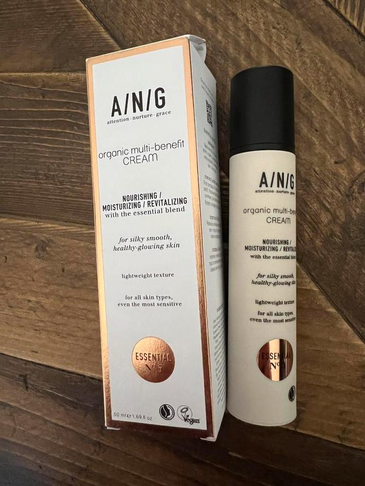 ANG Skincare ORGANIC MULTI-BENEFIT CREAM, Sieraden, Tassen en Uiterlijk, Uiterlijk | Gezichtsverzorging, Nieuw, Verzorging, Gehele gezicht