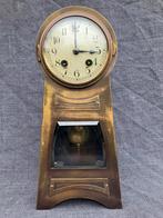 Oude klok van messing, Ophalen of Verzenden