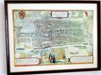 Plattegrond van de stad Utrecht voor de beelden storm 1572, Ophalen