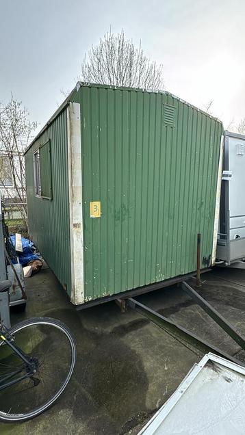 Bouwkeet schaftkeet beschikbaar voor biedingen