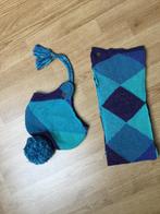 ️Een plaatje dit zeer nette MIM PI setje muts en sjaal️, 134 t/m 140, Mim pi, Ophalen of Verzenden, Zo goed als nieuw