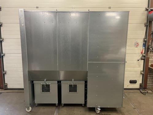 Afzuigunit 250mm 4000M3 5,5KW houtbewerking, Doe-het-zelf en Verbouw, Gereedschap | Overige machines, Nieuw, Ophalen