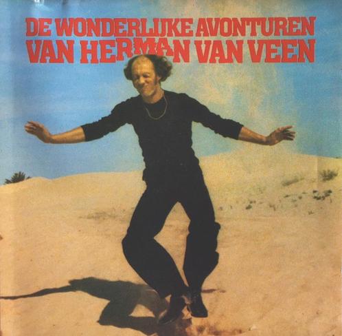 De wonderlijke avonturen van Herman van Veen - CD, Cd's en Dvd's, Cd's | Nederlandstalig, Zo goed als nieuw, Levenslied of Smartlap