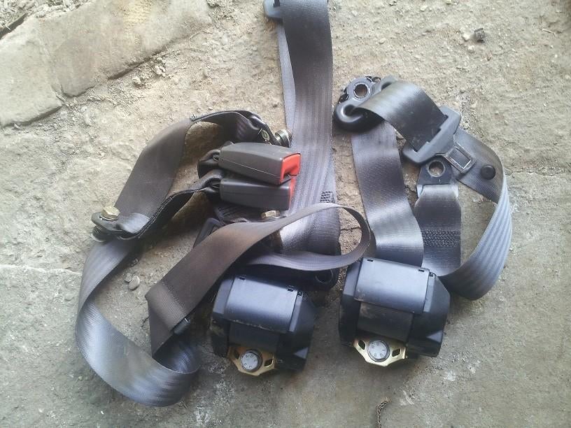 Set achterste gordelhouders Punto 2001, Ophalen of Verzenden