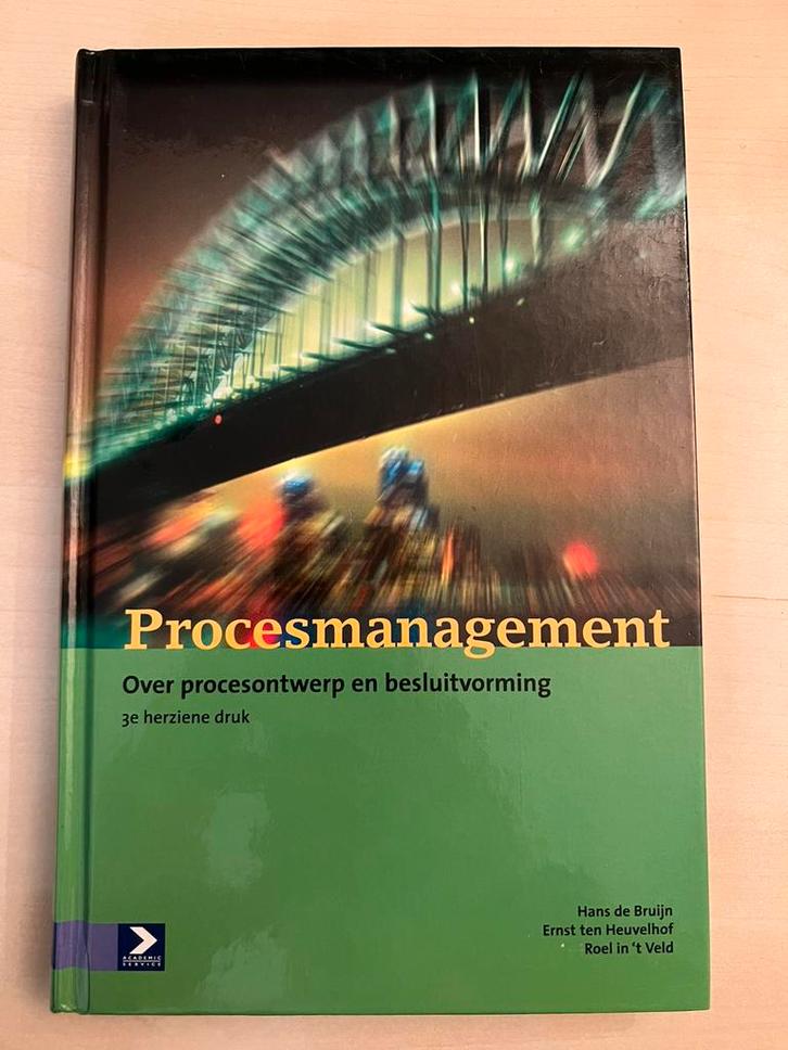 R. in 't Veld - Procesmanagement, Boeken, Wetenschap, Zo goed als nieuw, Sociale wetenschap, Ophalen of Verzenden