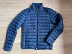 Save The Duck Heren Gewatteerd Jack Jas Blauw Maat L, Ophalen of Verzenden, Zo goed als nieuw, Save the Duck, Maat 48/50 (M)