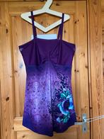 Tankini paars top en broek 5XL oto 57, Kleding | Dames, Badmode en Zwemkleding, Ophalen of Verzenden, Zo goed als nieuw, Paars