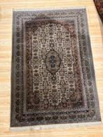 Bijar Perzisch tapijt handgeknoopt in India 200 x 140 cm, Wol, Ophalen of Verzenden, Zo goed als nieuw, NA