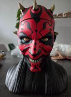 DARTH MAUL Bust Cookie Jar Container, Verzamelen, Star Wars, Ophalen of Verzenden, Zo goed als nieuw, Beeldje of Buste