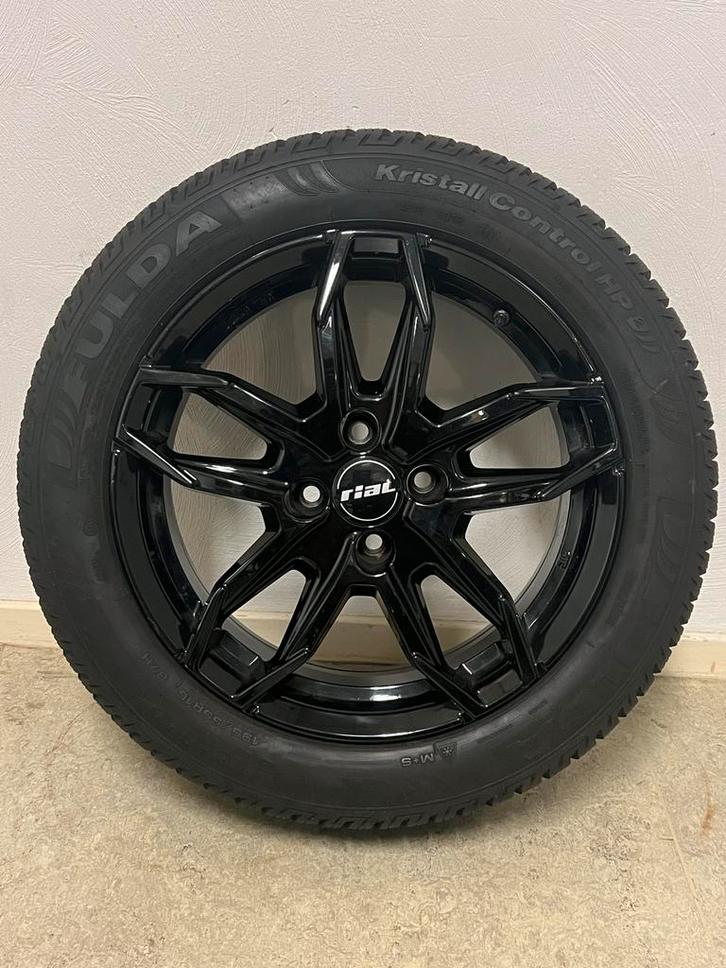 Rial Fulda 16 inch winterset, Auto-onderdelen, Banden en Velgen, Banden en Velgen, Winterbanden, 16 inch, 195 mm, Personenwagen
