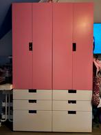 IKEA Stuva kast met lades en hanggedeelte, Huis en Inrichting, Kasten | Kledingkasten, Kunststof, Gebruikt, 100 tot 150 cm, Ophalen of Verzenden