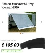 Sunblocker 5.5 m 2 wilehoezen en disselhoes, Caravans en Kamperen, Ophalen, Zo goed als nieuw