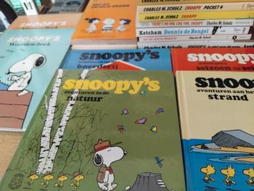 Snoopy & Dennis de Bengel Kinderboeken beschikbaar voor biedingen