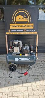 Compressor contimac 100l 380v aipress ingersoll rand cremers, 100 liter of meer, Ophalen of Verzenden, Zo goed als nieuw
