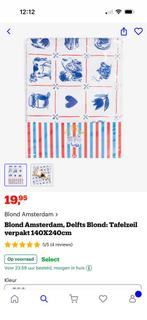 Tafelkleed blond Amsterdam nieuw, Ophalen, Nieuw, Rechthoek