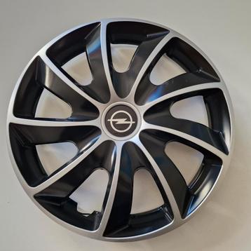 Wieldop opel 14 inch model quad bicolor, 1 stuks gebruikte w beschikbaar voor biedingen