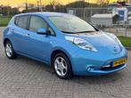 Nissan LEAF Base 24 kWh uit 2013, Auto's, Stof, Gebruikt, 199 km, Blauw