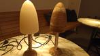 Frans marmeren mushroom lampen!!, Ophalen, Minder dan 50 cm