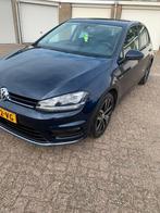 Volkswagen Golf R line 1.4 TSI 110KW 5D 2014 Blauw, Auto's, Voorwielaandrijving, 65 €/maand, Stof, 4 cilinders