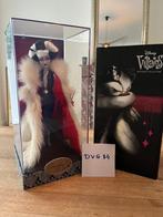 Disney Limited Doll Cruella uit 101 Dalmatiers, Ophalen, Overige figuren, Zo goed als nieuw, Beeldje of Figuurtje