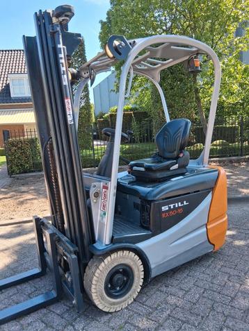 STILL RX50-15 +SHIFT HH4.96MTR DH2.14MTR GEKEURD € 6950 excl beschikbaar voor biedingen